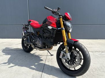 2024 Ducati MONSTER SP  in a LIVERY exterior color. Del Amo Motorsports delamomotorsports.com 