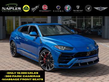 Used 2020 Lamborghini Urus 