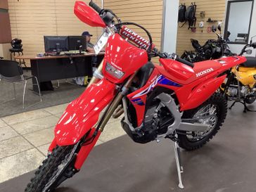 2024 HONDA CRF450X RED