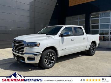 2025 RAM 1500 Laramie Crew Cab 4x4 5'7' Box