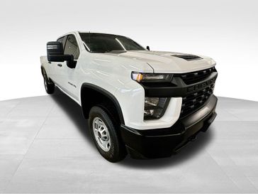 2021 Chevrolet Silverado 2500HD Work Truck in a Summit White exterior color and Blackinterior. Sheridan Motors Auto (307) 218-2217 sheridanmotors.com 