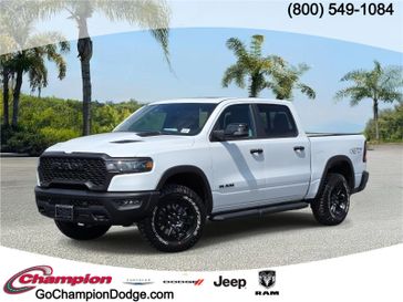 New 2026 RAM 1500 Rebel Crew Cab 4x4 5'7' Box
