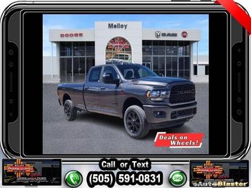 2024 RAM 3500 Big Horn Crew Cab 4x4 8' Box