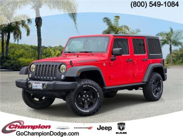 2016 Jeep Wrangler Unlimited 4WD 4dr Black Bear *Ltd Avail*