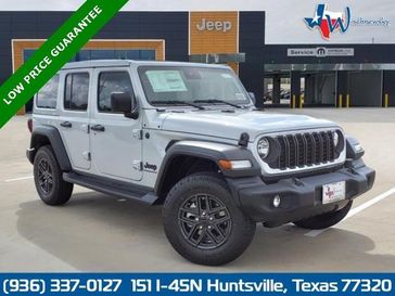 2024 Jeep Wrangler 4-door Sport S