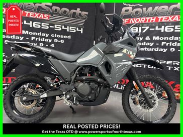 New 2023 Kawasaki KLR650 