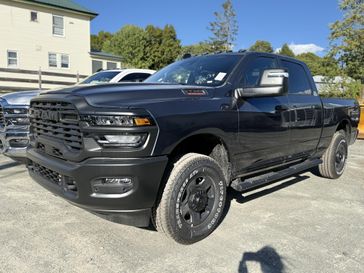 New 2025 RAM 3500 Tradesman Crew Cab 4x4 6'4' Box