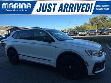 Used 2020 Volkswagen Tiguan 2.0T SE R-Line Black