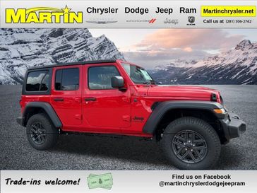 2024 Jeep Wrangler Unlimited 4-door Sport Rhd 4x4