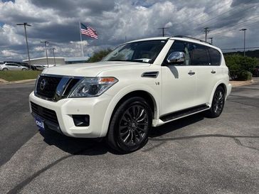 2020 Nissan Armada Platinum