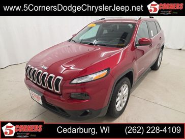 Used 2016 Jeep Cherokee Latitude