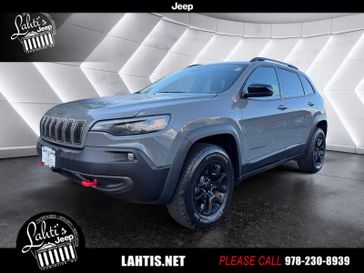 Used 2022 Jeep Cherokee Trailhawk