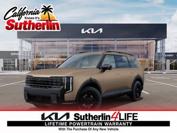 New 2027 Kia Telluride Hybrid X-Line SX