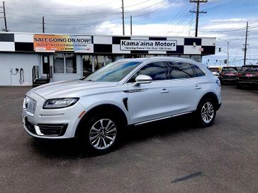 2019 Lincoln Nautilus 4d SUV AWD Select 2.7L