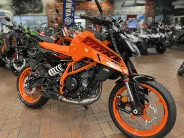 2024 KTM 390 DUKE