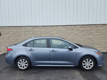 2022 Toyota Corolla LE in a Celestite exterior color and Light Grayinterior. Wilmington Auto Center Chrysler Dodge Jeep Ram (937) 556-6430 wilmingtonautocentercdjr.com 