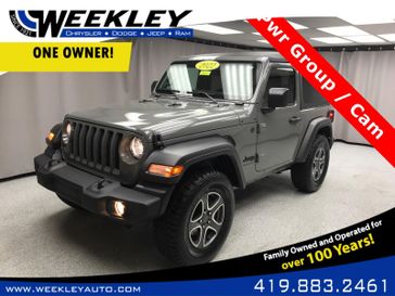 2022 Jeep Wrangler Sport S