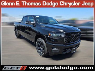 2025 RAM 1500 Big Horn Crew Cab 4x2 6'4' Box