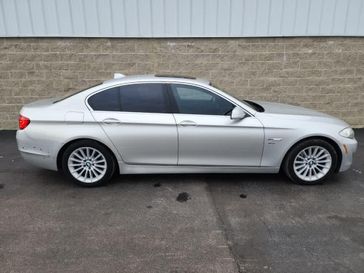 2011 BMW 535i xDrive in a Cashmere Silver Metallic exterior color and Blackinterior. Wilmington Auto Center Chrysler Dodge Jeep Ram (937) 556-6430 wilmingtonautocentercdjr.com 