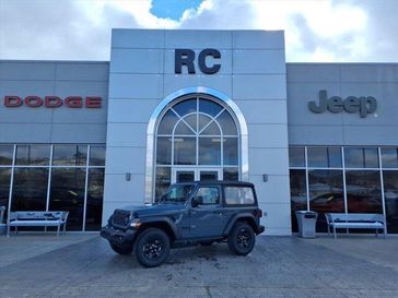 New 2026 Jeep Wrangler 2-door Sport