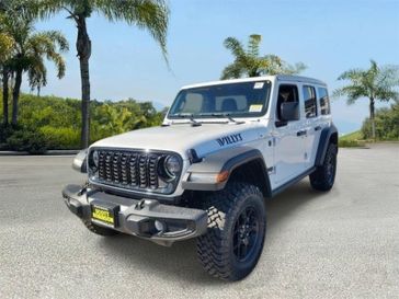 New 2026 Jeep Wrangler 4-door Willys