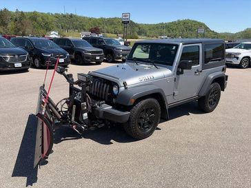 Used 2017 Jeep Wrangler JK Willys Wheeler