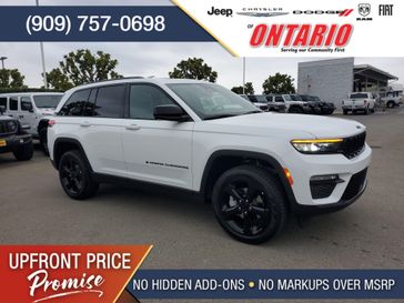 New 2025 Jeep Grand Cherokee Limited