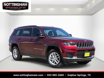 New 2026 Jeep Grand Cherokee L Laredo 4x4