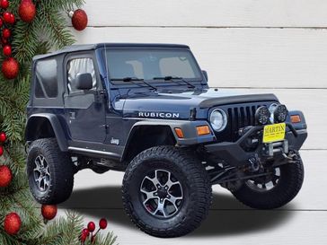 2004 Jeep Wrangler JK Rubicon