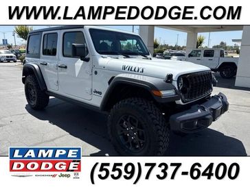 2025 Jeep Wrangler 4-door Willys 4xe