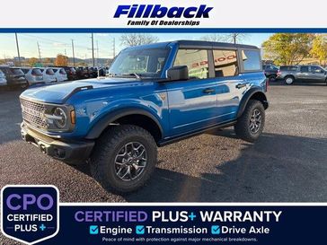 Used 2025 Ford Bronco Badlands