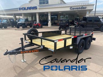 New 2026 Ranch King TC Series Tandem Axle Utility Trailer 7000# GVWR 1 TC12610-70E