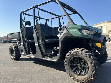 2025 CAN-AM DEFENDER MAX DPS HD7 COMPASS GREEN 