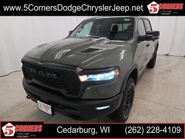 New 2026 RAM 1500 Rebel Crew Cab 4x4 5'7' Box