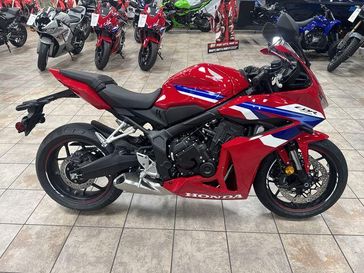 New 2025 Honda CBR650R ABS 