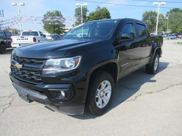 Used 2021 Chevrolet Colorado 4WD LT