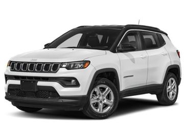 New 2026 Jeep Compass Limited 4x4