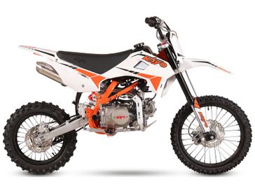 New 2027 KAYO TT125 EFI 