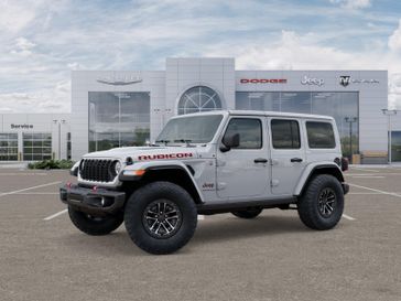 New 2025 Jeep Wrangler 4-door Rubicon X