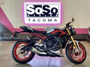 2026 Triumph Street Triple 765 RX