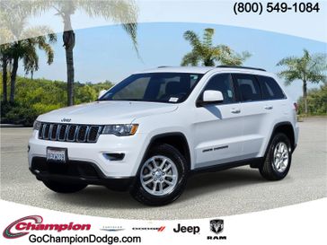2018 Jeep Grand Cherokee Laredo E 4x2 *Ltd Avail*