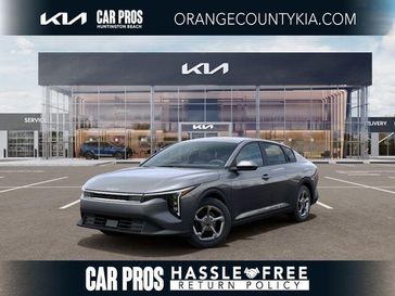 New 2026 Kia K4 LXS