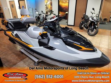 2024 Sea-Doo 19RG  in a SHARK GREY / ORANGE CRUSH exterior color. Del Amo Motorsports of Long Beach (562) 362-3160 delamomotorsports.com 