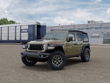 New 2027 Jeep Wrangler 4-door Rubicon