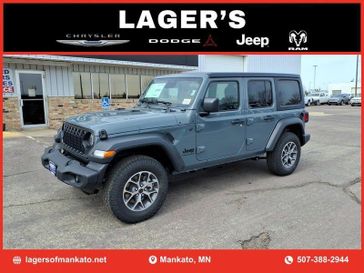 New 2026 Jeep Wrangler 4-door Sport S