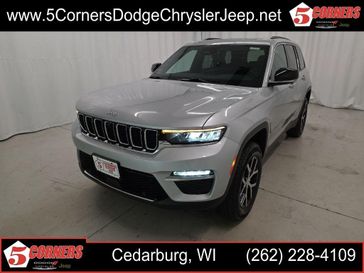 New 2025 Jeep Grand Cherokee Limited 4x4