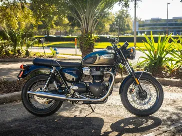 2024 Triumph Bonneville T100