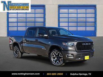 New 2026 RAM 1500 Laramie Crew Cab 4x4 5'7' Box