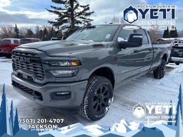 New 2026 RAM 3500 Big Horn Crew Cab 4x4 8' Box