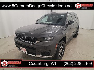 2025 Jeep Grand Cherokee L Limited 4x4